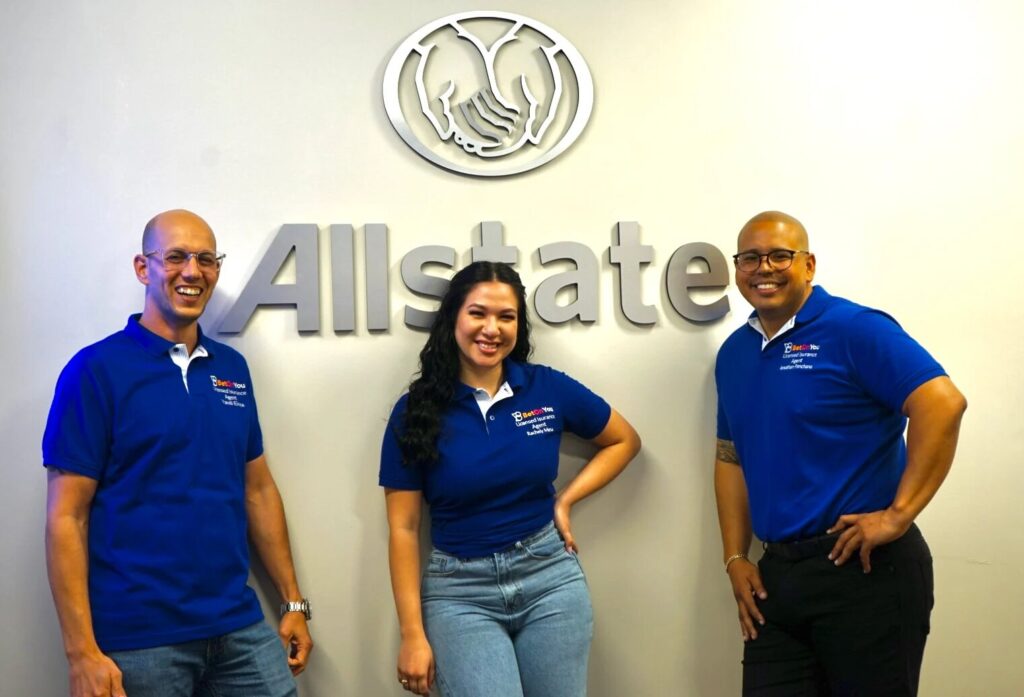 Allstate Yandi and the team
