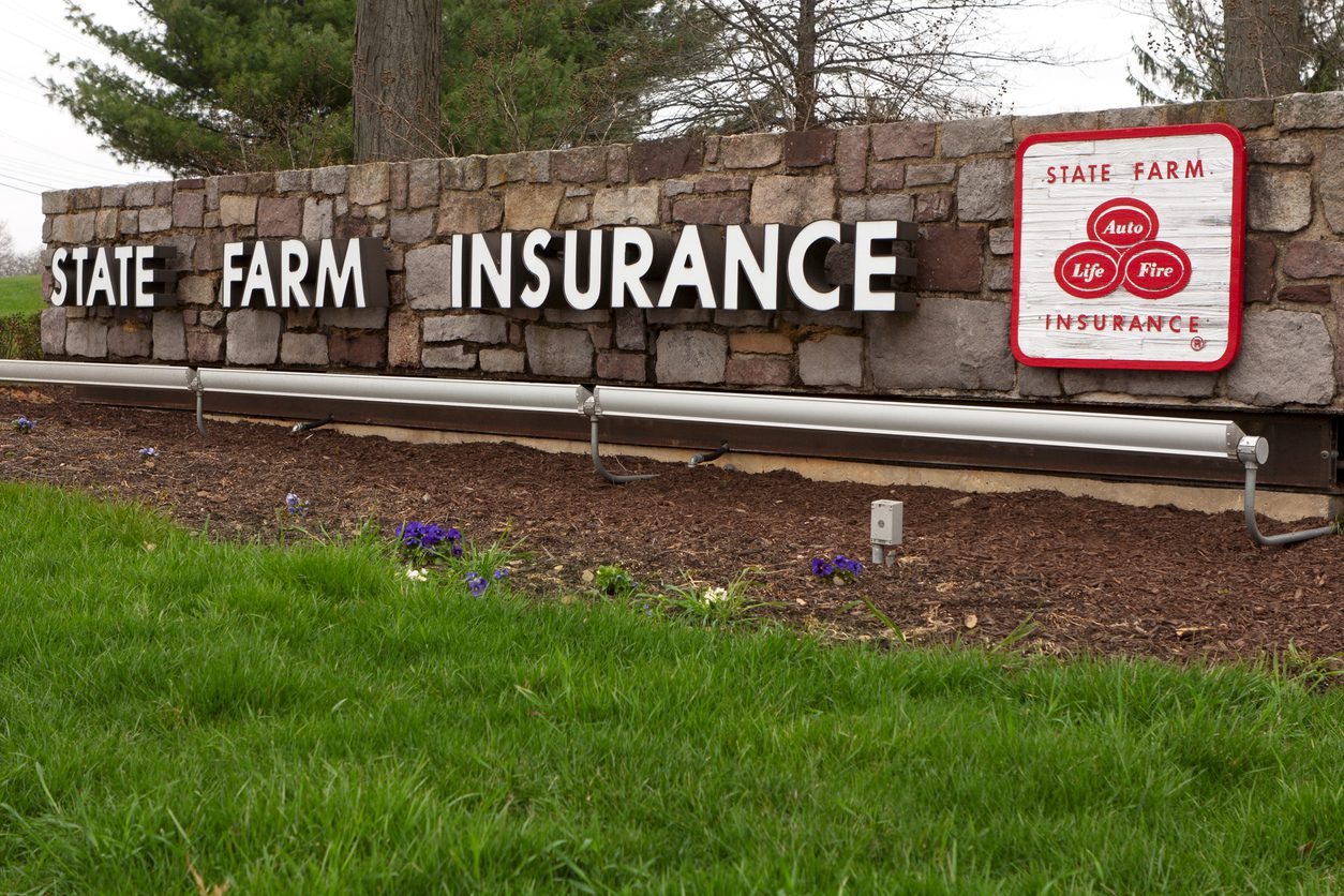 State Farm Insurance  sign