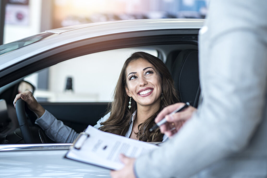 getting car insurance